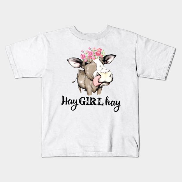 Hay girl hay shirt best sale